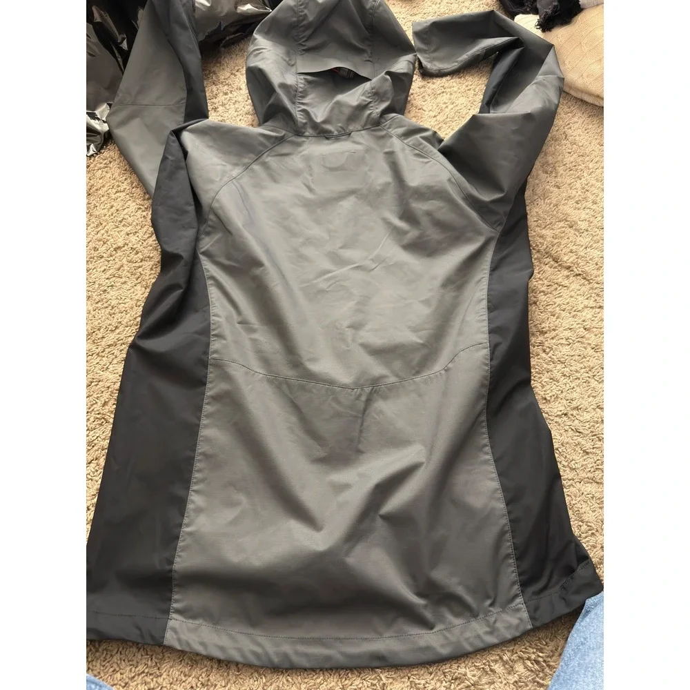 Outdoor Research Mens Softshell Hooded San Juan Jacket Grey Black Full Zip M